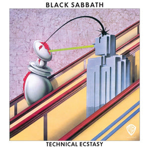 Black Sabbath ‎– Technical Ecstasy (1976) - New Vinyl 2013 Rhino Records 180Gram Reissue - Metal / Proto-Doom