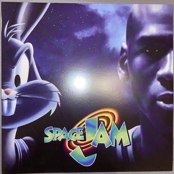 Various ‎– Space Jam (Music From The Motion Picture 1996) - New 2 LP Record 2021 Atlantic USA Red/Black Vinyl - Soundtrack
