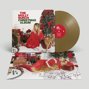 Molly Burch ‎– The Molly Burch Christmas Album - New LP Record 2019 Captured Tracks USA Limited Edition Gold Vinyl - Indie Rock / Holiday