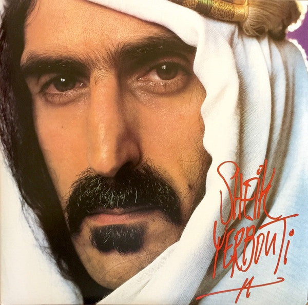 Frank Zappa - Sheik Yerbouti (1979) - New 2 LP Record 2015 Zappa 180 gram Vinyl - Prog Rock / Pop Rock / Psychedelic Rock - Shuga Records
