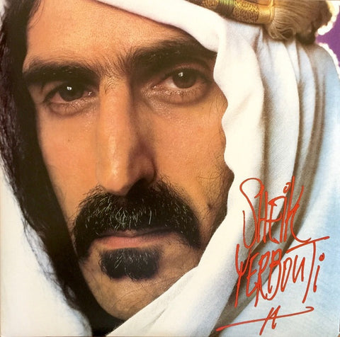 Frank Zappa ‎– Sheik Yerbouti (1979) - New 2 Lp Record 2015 Zappa USA Limited Edition 180 Gram Vinyl - Psych Rock