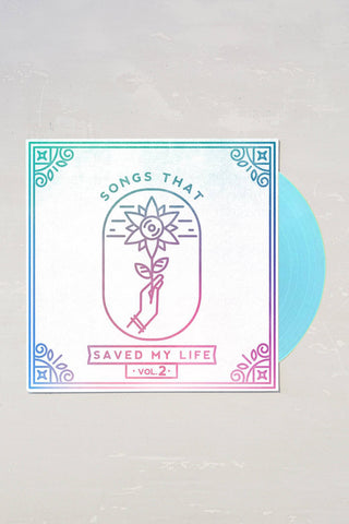 Various ‎– Songs That Saved My Life, Vol. 2 - New Lp Record 2019 Hopeless / Urban Outfitters Europe Import Blue Vinyl - Rock / Pop Punk