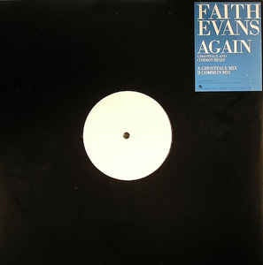 Faith Evans ‎– Again (Ghostface And Common Mixes) - New 12" White Label Promo Single Record 2005 UK EMI Vinyl - RnB