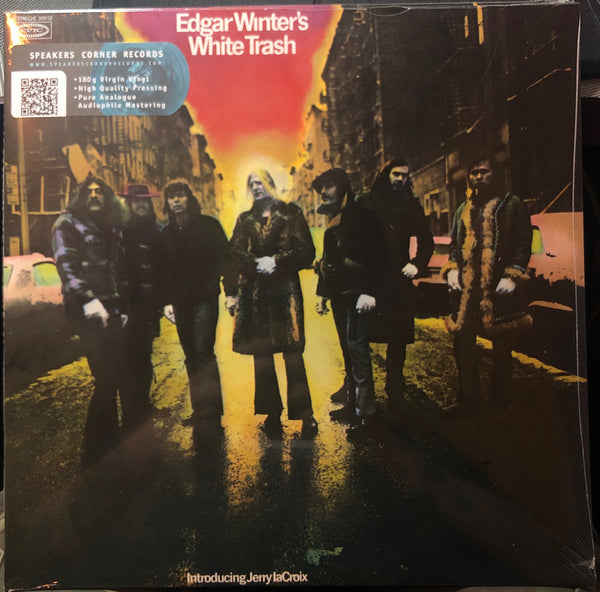 Edgar Winter's White Trash ‎– Edgar Winter's White Trash (1971) - New LP Record 2015Speakers Corner Europe Import 180 gram Vinyl - Blues Rock / Classic Rock - Shuga Records