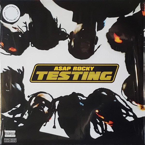 A$AP Rocky ‎– TESTING (2018) - New LP Record 2020 RCA White Vinyl - Hip Hop / Trap