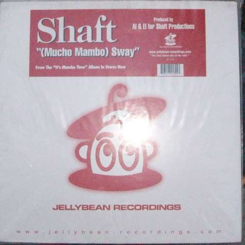 Shaft - (Mucho Mambo) Sway VG+ - 12" Single 1999 Jellybean USA - House/Latin