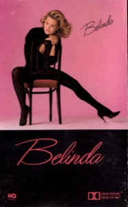 Belinda Carlisle- Belinda- Used Cassette- 1986 MCA Records USA- Rock/Pop