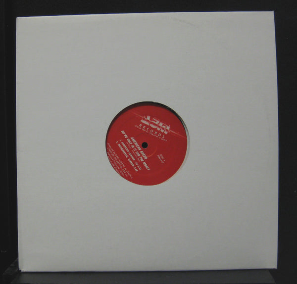 American Breed - We're Only In It For The Money 12" Mint- ABM-912 1st Blue Vinyl - Shuga Records