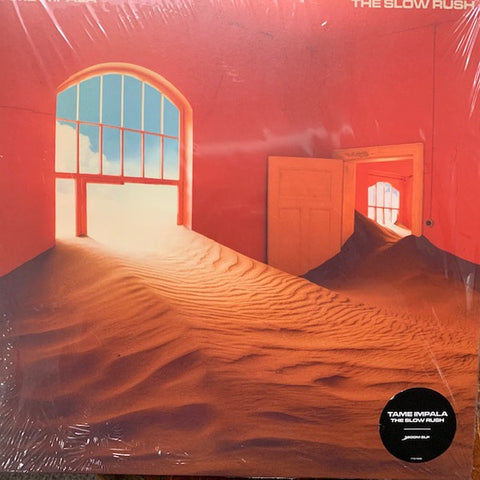 Tame Impala - The Slow Rush - New 2 LP Record 2020 Modular USA Black Vinyl 180 gram Vinyl & Download - Psychedelic Rock