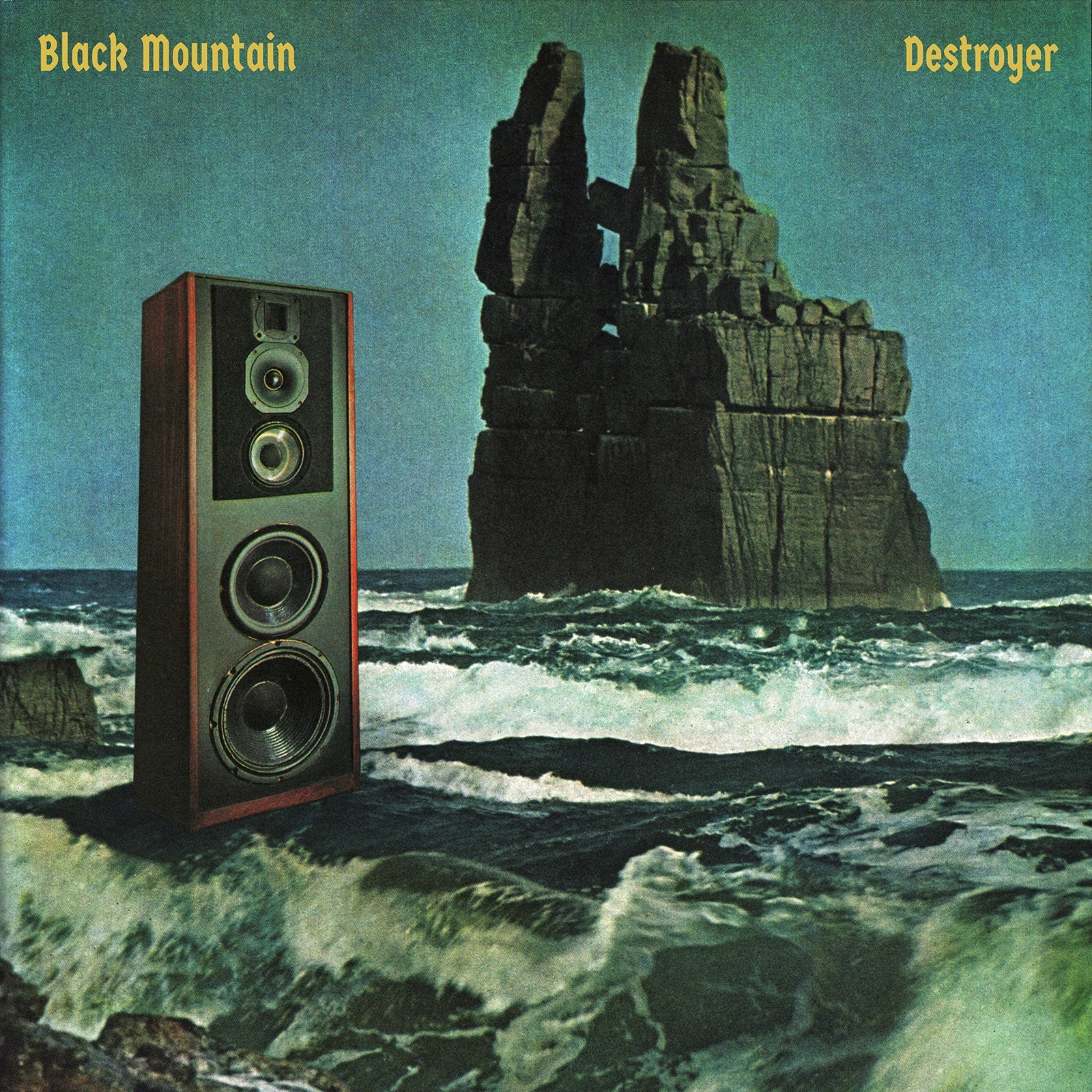 Black Mountain - Destroyer - New Lp Record 2019 USA Jagjaguwar White Vinyl & Download - Rock