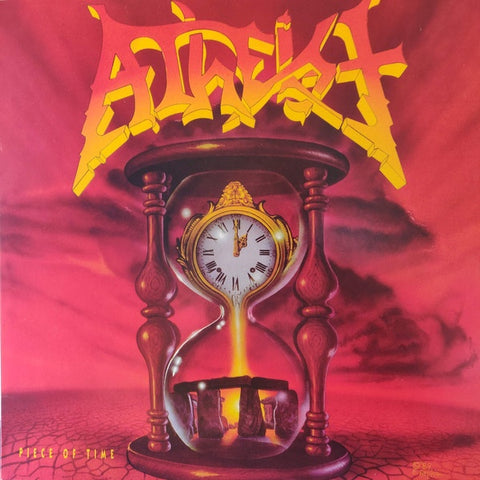 Atheist ‎– Piece Of Time  - New LP Record 2019 Season Of Mist Limited Edition 45 rpm Blue Transparent Vinyl French Import - Death Metal / Thrash