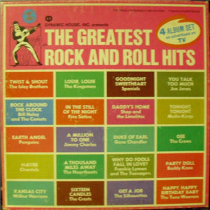 Edit Product - Frankie Lymon/Bo Diddley/Chuck Berry/The Big Bopper ‎& Many More – The Greatest Rock And Roll Hits - VG 4 Lp Box Set USA 1970's - Rock & Roll / Doo Wop