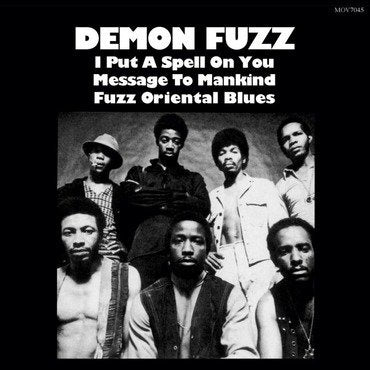 Demon Fuzz - I Put A Spell On You / Message To Mankind / Fuzz Oriental Blues - New Vinyl 7" Music On Vinyl RSD Exclusive (Limited to 2000) - Funk / Soul