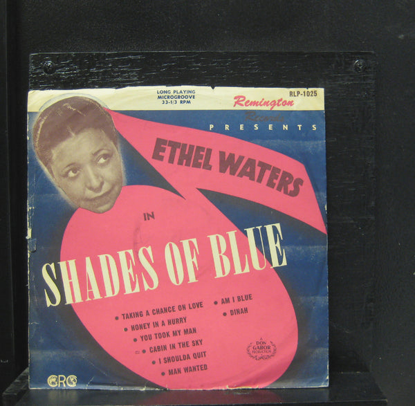 Ethel Waters - Shades Of Blue 10" LP VG+ RLP-1025 1st 1950 Mono Vinyl Record - Shuga Records