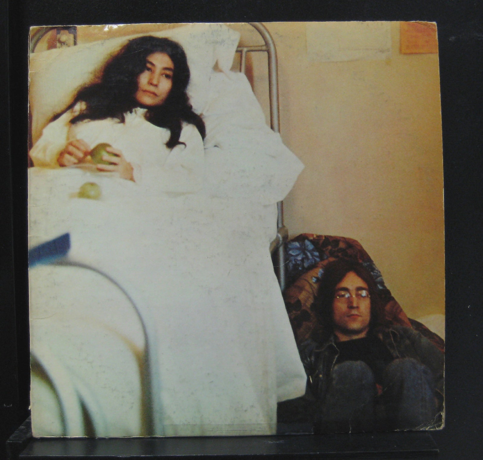 John Lennon / Yoko Ono – Unfinished Music No. 2: Life With The Lions - VG+ LP Record 1969 Zapple USA Vinyl & Inner - Rock / Avantgarde / Experimental / Electronic