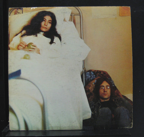 John Lennon / Yoko Ono – Unfinished Music No. 2: Life With The Lions - VG+ LP Record 1969 Zapple USA Vinyl & Inner - Rock / Avantgarde / Experimental / Electronic