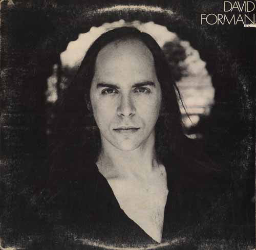 David Forman - David Forman - VG+ 1976 Stereo USA - Rock/Pop