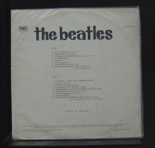 The Beatles  - Coleccion De Viejos Temas (A Collection Of Beatles Oldies 1966) - VG+ LP Record 1976 Uruguay Vinyl - Rock & Roll / Pop Rock - Shuga Records
