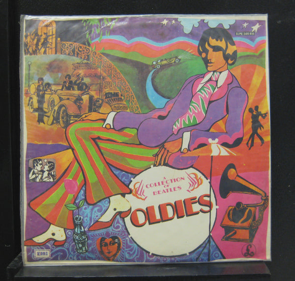 The Beatles  - Coleccion De Viejos Temas (A Collection Of Beatles Oldies 1966) - VG+ LP Record 1976 Uruguay Vinyl - Rock & Roll / Pop Rock - Shuga Records