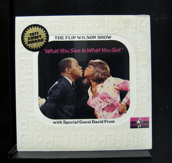 Flip Wilson David Frost - Flip LP New Sealed LD-2000 1971 Die-Cut Vinyl Record - Shuga Records