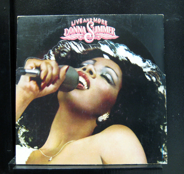 Donna Summer - Live And More - VG+ 2 LP Record 1978 Casablanca USA Original Vinyl - Disco - Shuga Records