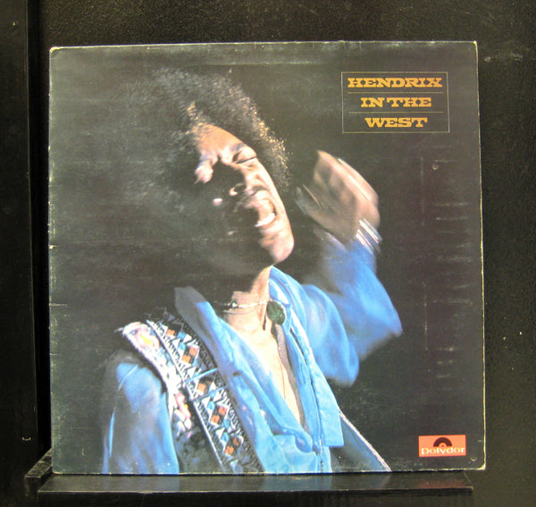 Jimi Hendrix - Hendrix In The West - Mint- LP Record 1972 Polydor UK Original Press Vinyl - Psychedelic Rock / Blues Rock - Shuga Records
