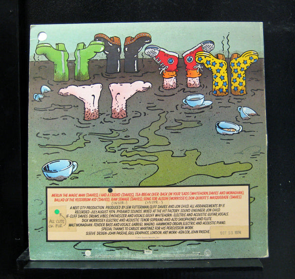 IF - Tea-Break Over-Back On Your 'Eads! - VG+ (VG- cover) LP Record 1974 Capitol USA Vinyl - Prog Rock / Psychedelic Rock / Fusion - Shuga Records