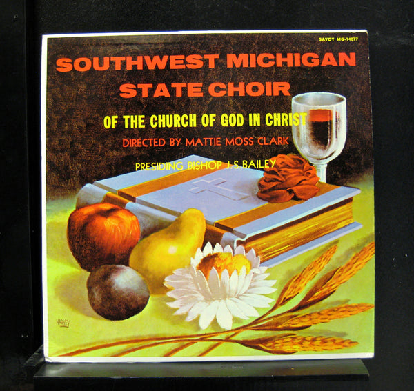 The Southwest Michigan State Choir Of The Church Of God In Christ - Wonderful, Wonderful - VG+ LP Record 1964 Savoy USA Vinyl - Gospel - Shuga Records