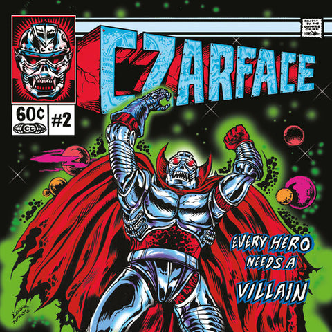 Czarface – Every Hero Needs A Villain - New 2 LP Record 2015 Brick Vinyl - Hip Hop