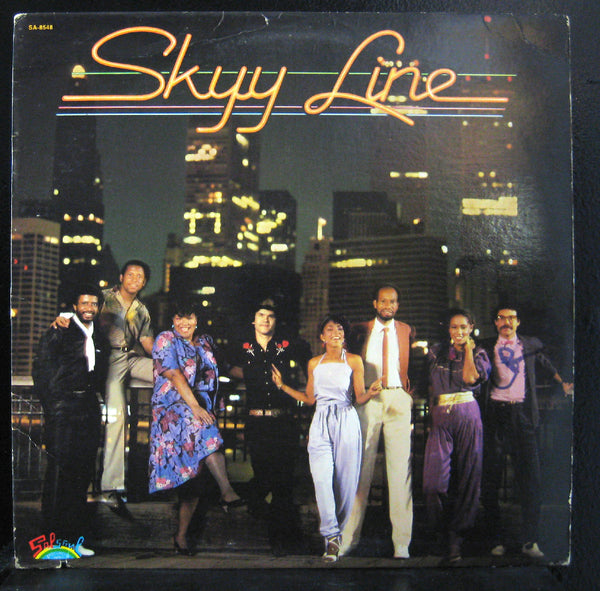 Skyy - Skyy Line LP VG+ SA 8548 Salsoul Records Stereo 1981 USA Vinyl Record - Shuga Records