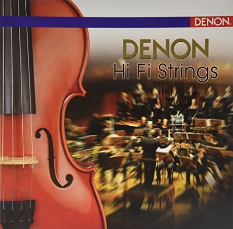Various – Denon Hi Fi Strings - New 2 LP Record 2014 Denon Germany Vinyl - Classical