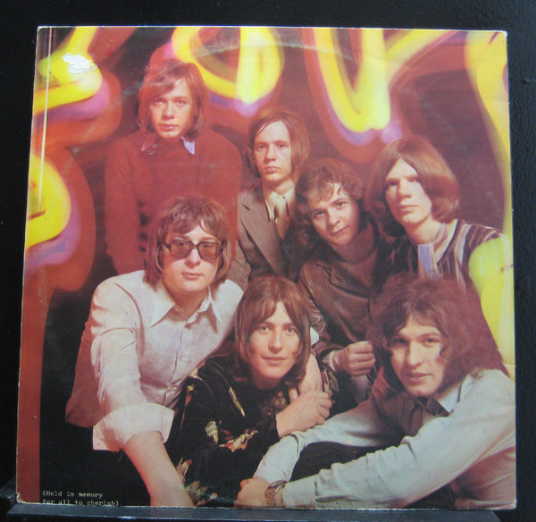 Amen Corner - The National Welsh Coast LP VG IMSP 023 UK 1st 1969 Vinyl Record - Shuga Records