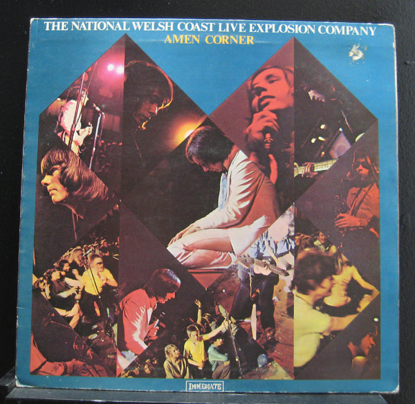 Amen Corner - The National Welsh Coast LP VG IMSP 023 UK 1st 1969 Vinyl Record - Shuga Records