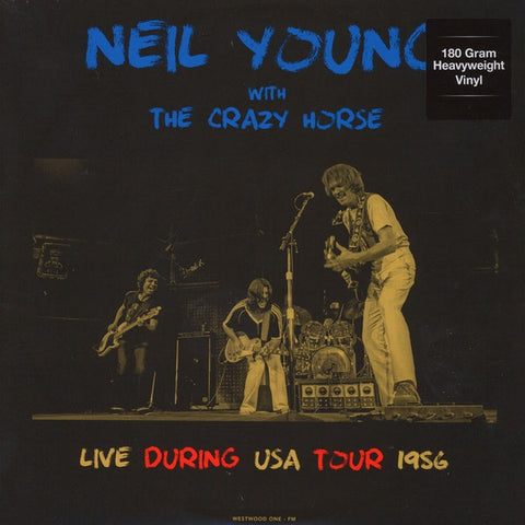 Neil Young with Crazy Horse - Live USA Tour 1986 - New Vinyl Record 2016 DOL EU 180gram 2-LP Pressing - Rock / Folk-Rock