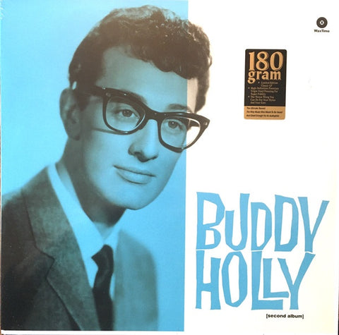 Buddy Holly ‎– Buddy Holly (1958) - New Lp Record 2015 WaxTime Europe Import 180 gram Vinyl - Rock & Roll / Rockabilly