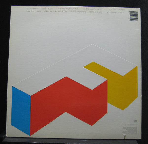 Foreigner - Agent Provocateur LP Mint- 81999-1-E Atlantic 1984 USA Vinyl Record - Shuga Records