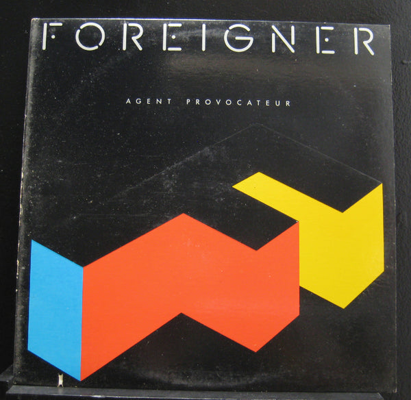 Foreigner - Agent Provocateur LP Mint- 81999-1-E Atlantic 1984 USA Vinyl Record - Shuga Records