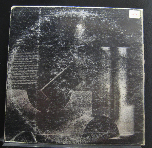 Various - Electronic Musique Concrete 2 LP VG+ SR2 9123 Xenakis USA Vinyl Record - Shuga Records
