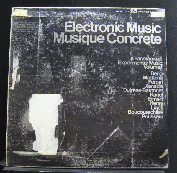 Various - Electronic Musique Concrete 2 LP VG+ SR2 9123 Xenakis USA Vinyl Record - Shuga Records