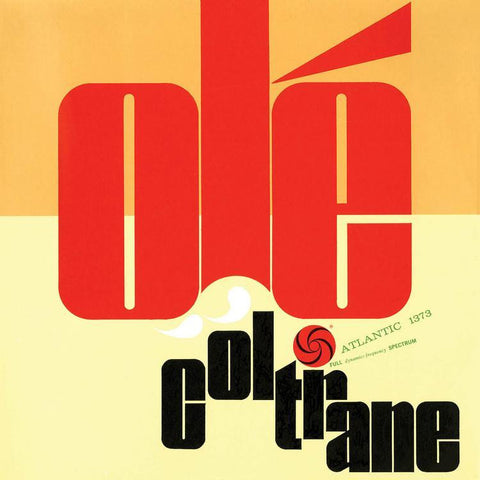 John Coltrane ‎– Olé Coltrane (1961) - New Vinyl Record 2017 Rhino 180Gram Mono Reissue - Jazz / Hard Bop