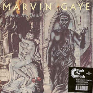 Marvin Gaye ‎– Here, My Dear - New 2 LP Record 2016 Europe Import 180 g Vinyl - Soul / Disco
