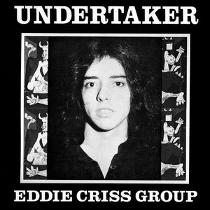 Eddie Criss Group ‎– Undertaker (1980) - New LP Record 2020 HoZac USA Vinyl - Punk / Glam