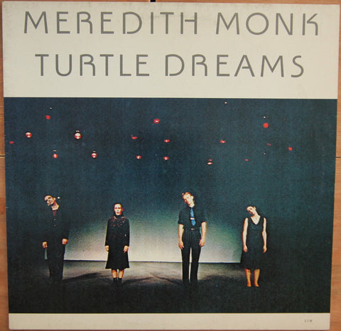 Meredith Monk ‎– Turtle Dreams - Mint- Lp Record 1983 ECM USA Vinyl -  Contemporary Jazz / Classcial / Experimental / Electronic