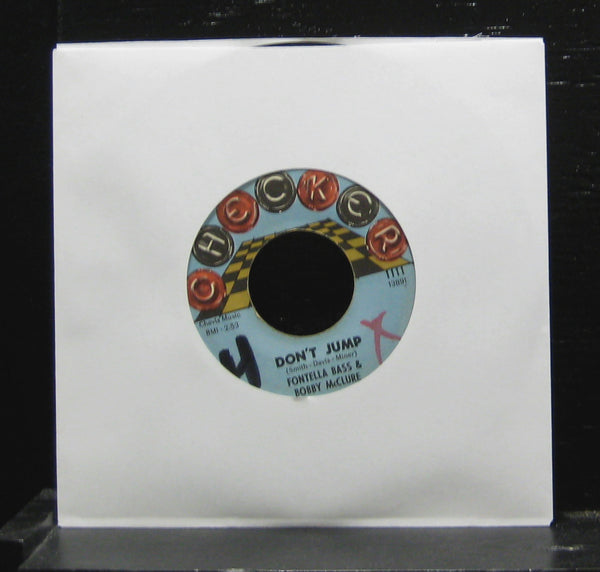 Fontella Bass & Bobby McClure - Don't Jump VG+ 7" Vinyl 45 Record Checker 1111 - Shuga Records