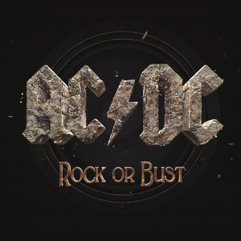 AC/DC – Rock Or Bust - New LP Record 2014 Columbia Vinyl & CD - Hard Rock / Rock