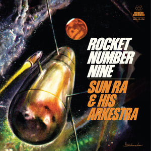 Sun Ra - Rocket Number Nine - New Vinyl Record 2016 Modern Harmonic 10" Pressing on Green Vinyl - Jazz / Avant Garde
