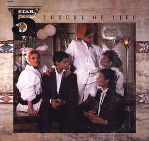 Five Star ‎– Luxury Of Life - New Lp Record 1985 RCA USA Vinyl - Soul / Synth-Pop