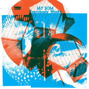Jay Som - Everybody Works - New LP Record 2017 Polyvinyl USA 180 gram Orange Vinyl, Poster & Download - Indie Rock