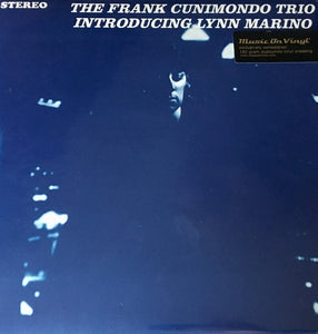 The Frank Cunimondo Trio Introducing Lynn Marino ‎– The Frank Cunimondo Trio Introducing Lynn Marino (1971) - New Lp Record 2017 Music On Vinyl Europe Import 180 gram Vinyl - Jazz / Soul-Jazz / Latin Jazz