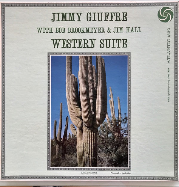Jimmy Giuffre ‎– Western Suite - VG+ LP Record 1960 Atlantic USA Mono Vinyl - Jazz / Post Bop / Cool Jazz - Shuga Records